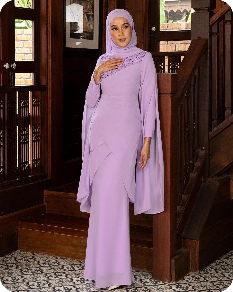 JULIETTE KURUNG - LILAC PURPLE JULIETTE KURUNG - LILAC PURPLE