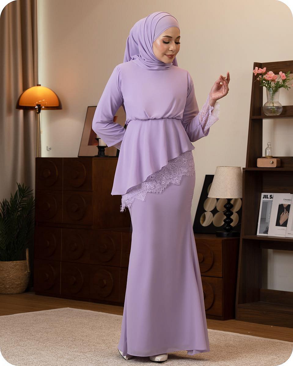 OLIVIA KURUNG - LILAC PURPLE