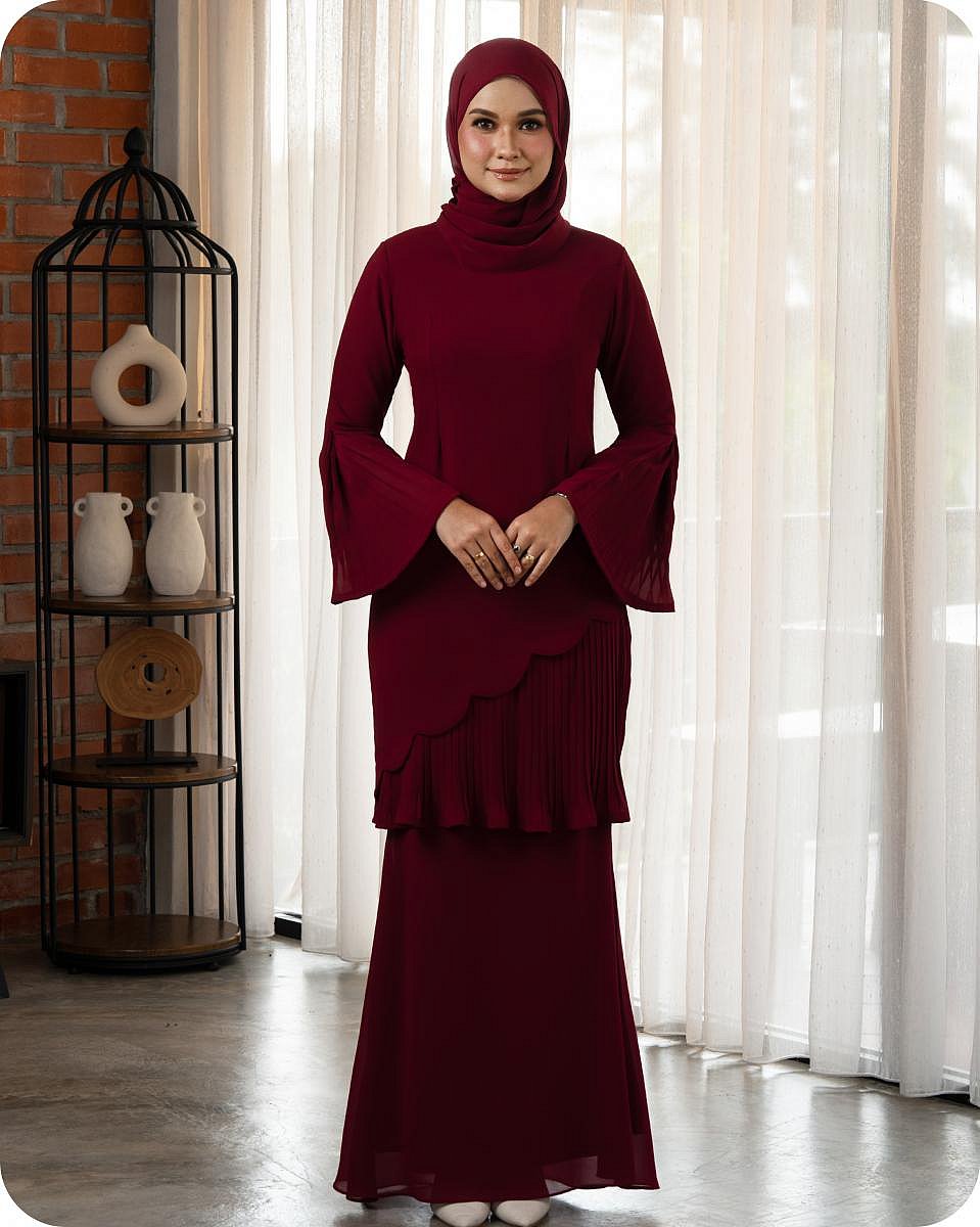 CAMMELIA KURUNG - MAROON