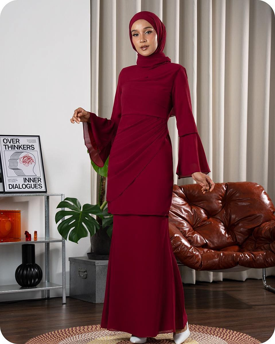 HERINA KURUNG - MAROON