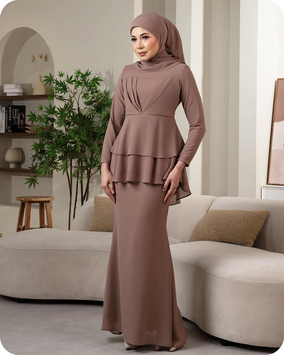 IVY KURUNG - MOCHA