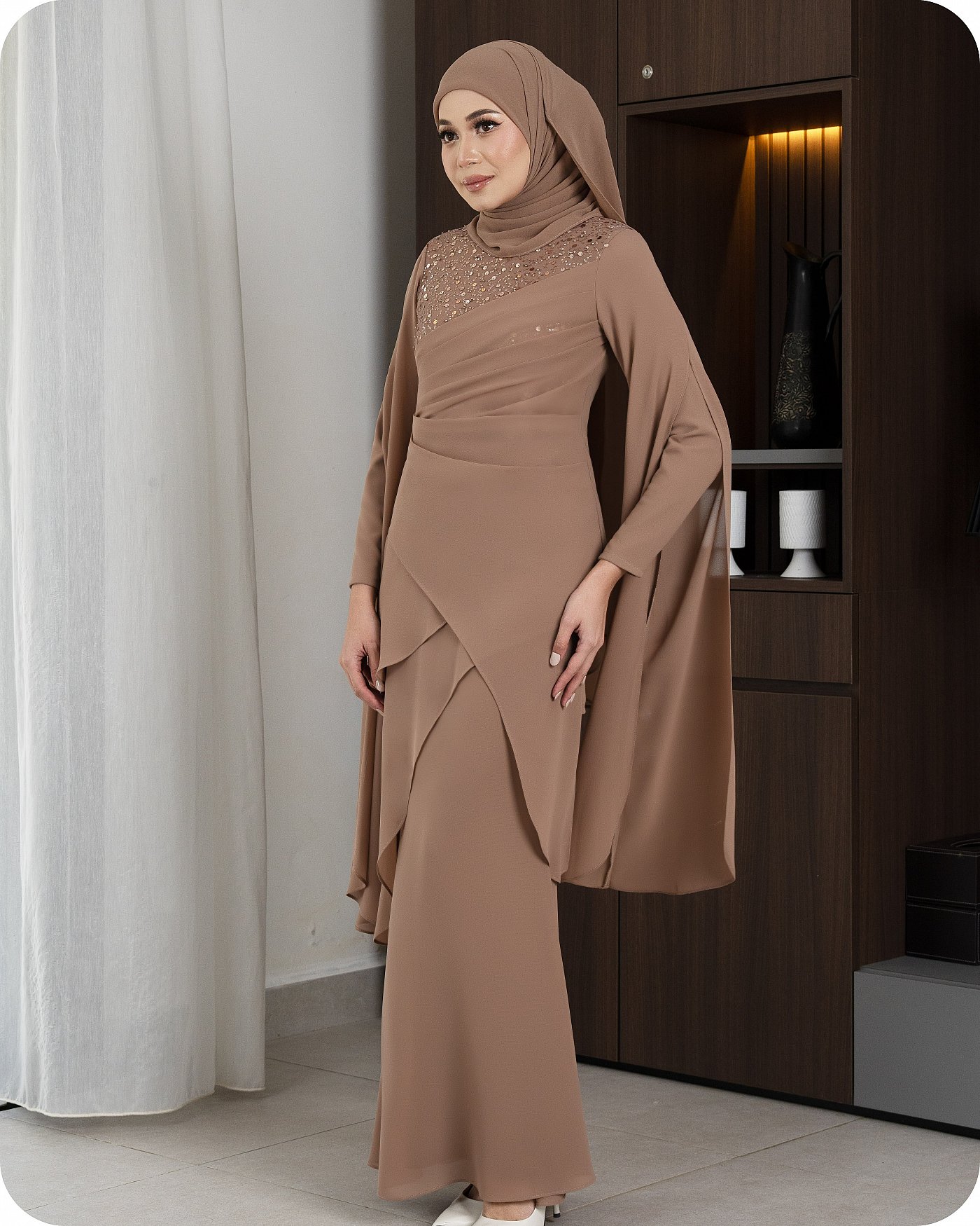 JULIETTE KURUNG - ROSY BROWN