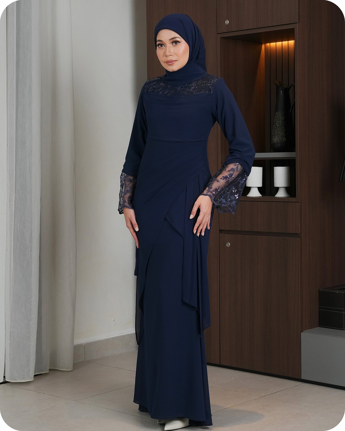 ISADORA KURUNG - NAVY BLUE