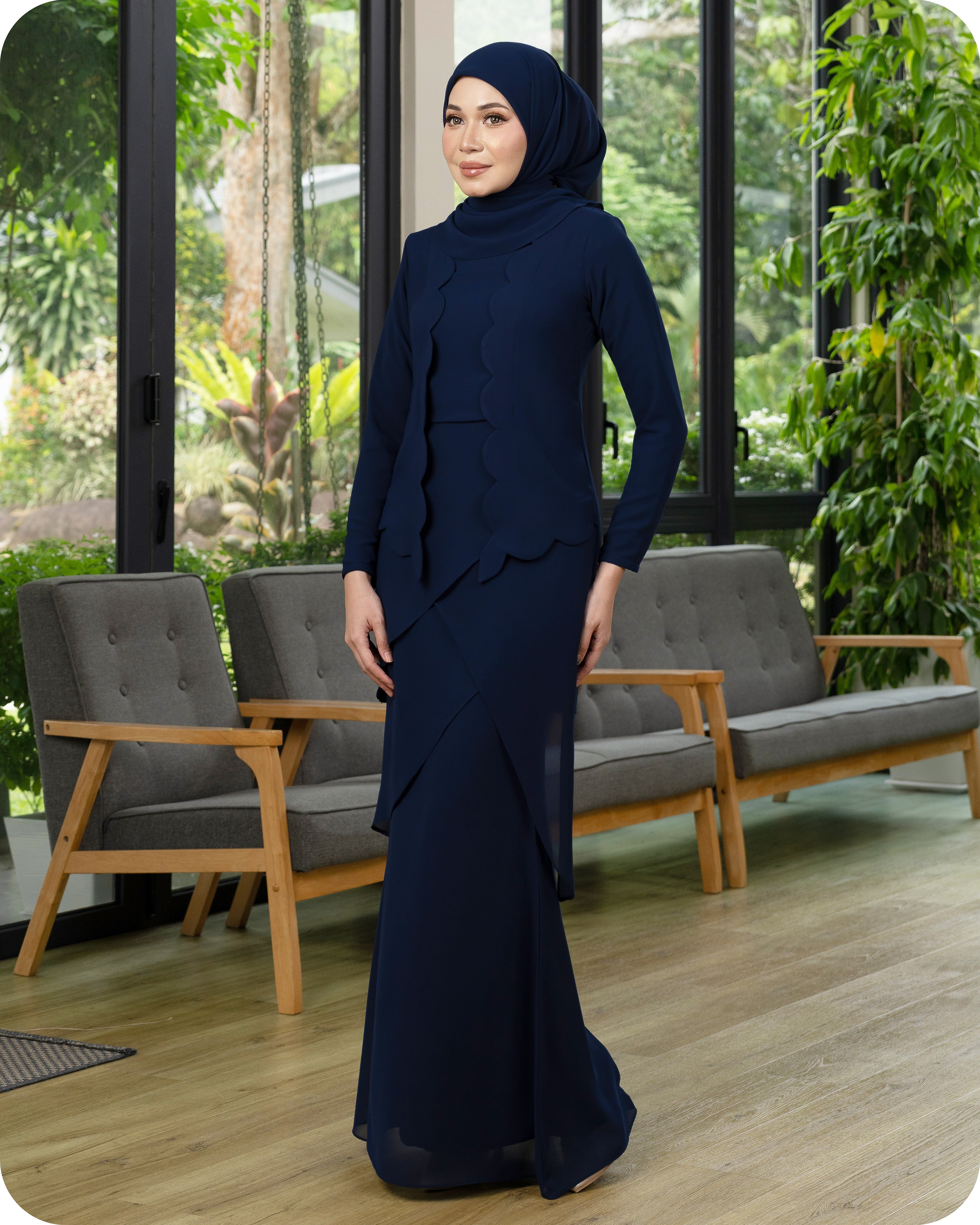 ESTELLA KURUNG - NAVY BLUE