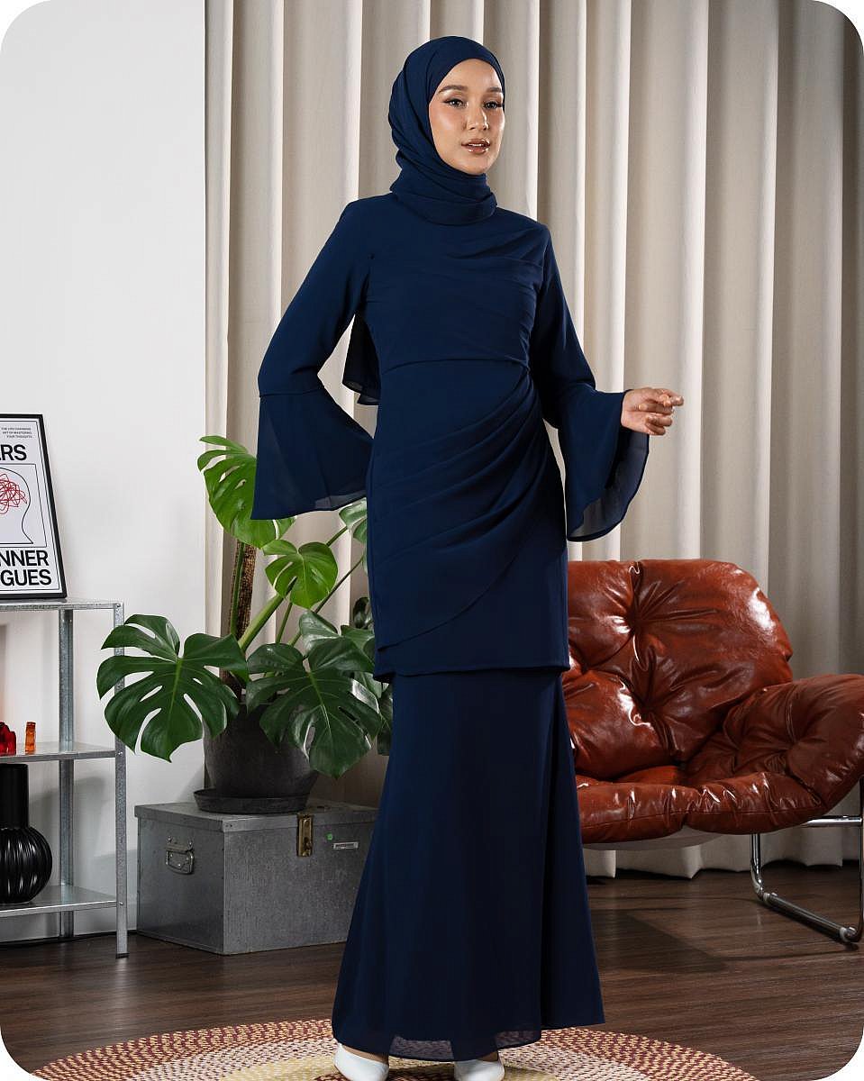 HERINA KURUNG - NAVY BLUE