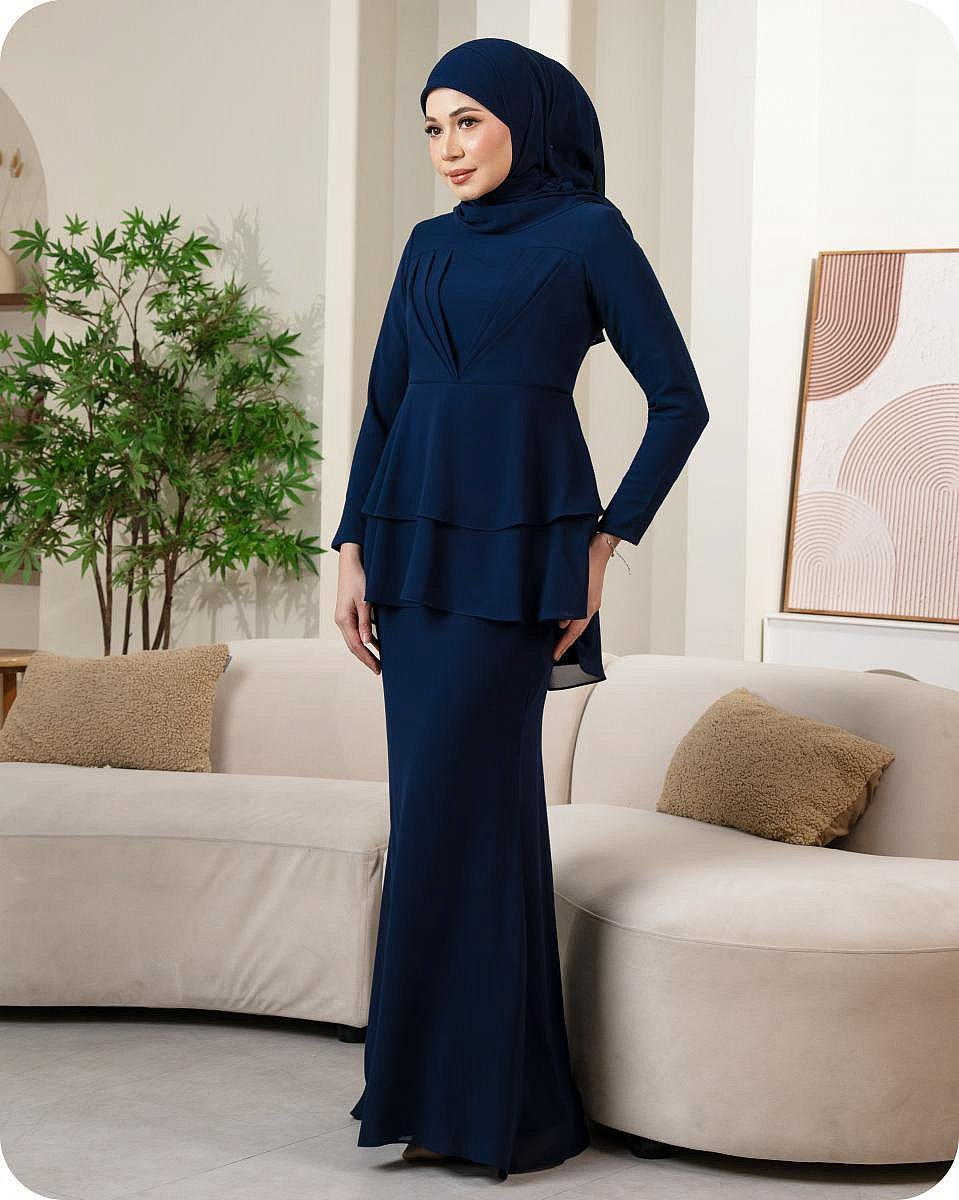 IVY KURUNG - NAVY BLUE