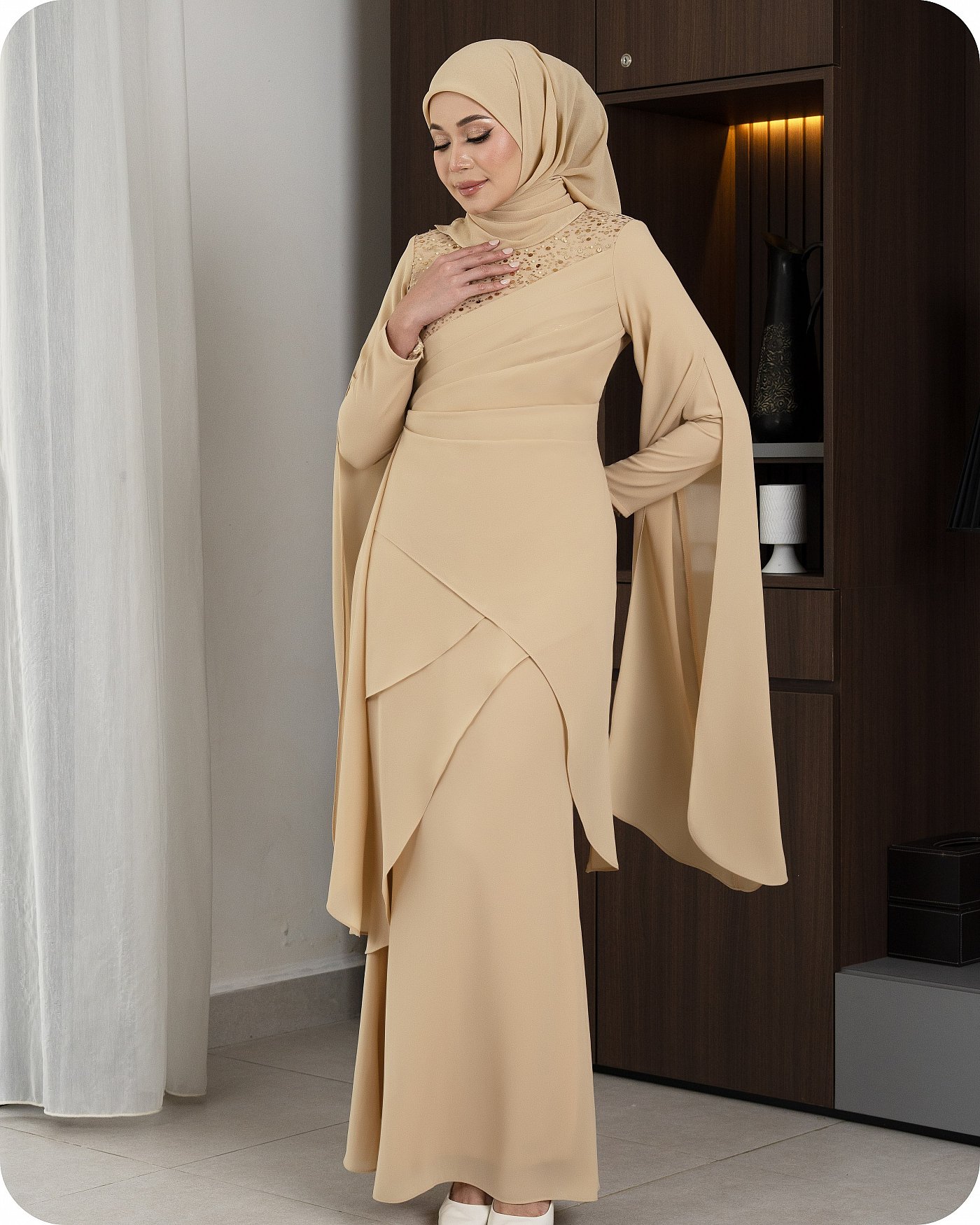 JULIETTE KURUNG - WARM BEIGE JULIETTE KURUNG - WARM BEIGE