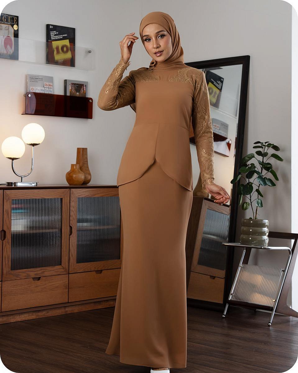 LUNA KURUNG - OLIVE