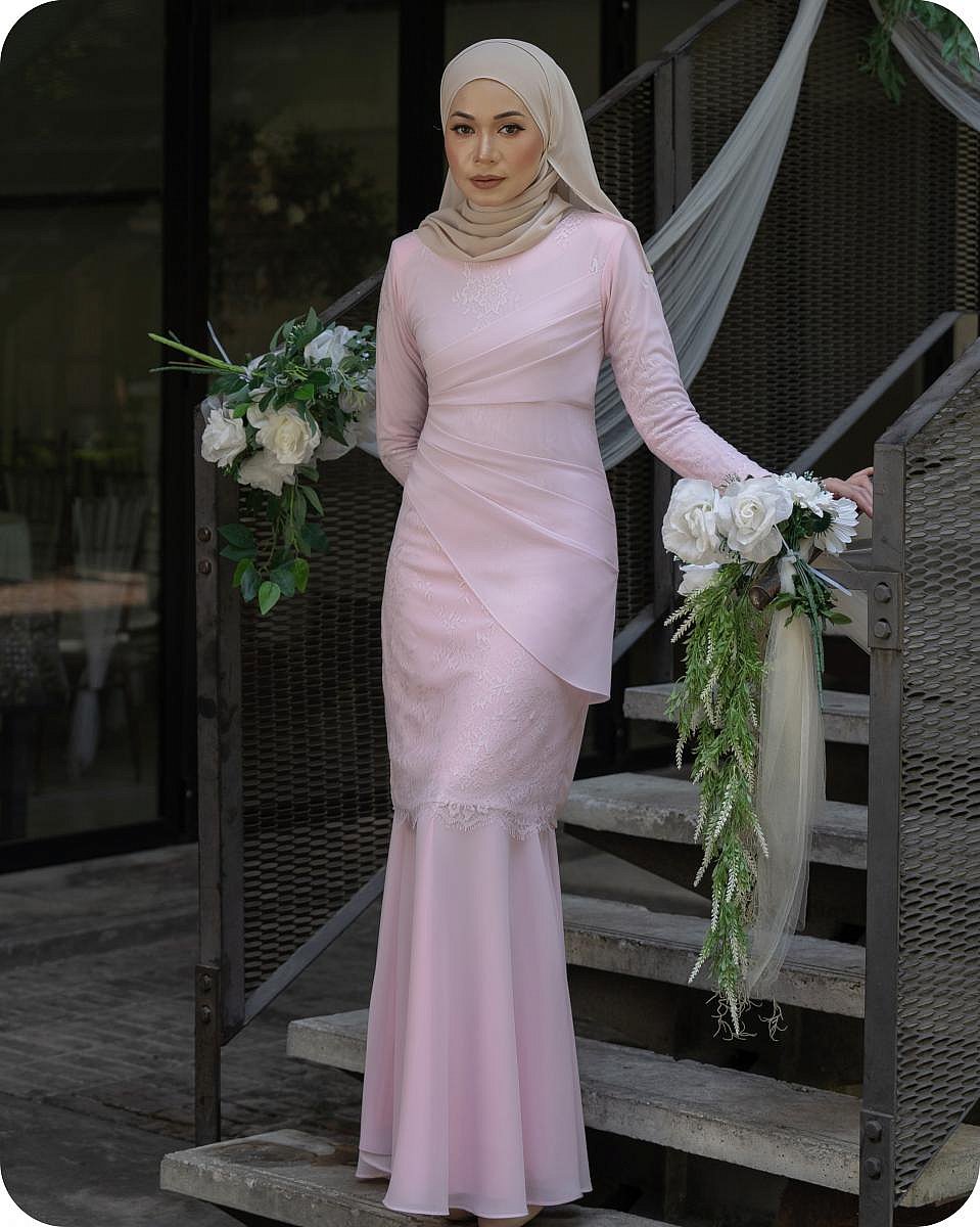 DELUNA KURUNG - SOFT PINK DELUNA KURUNG - SOFT PINK