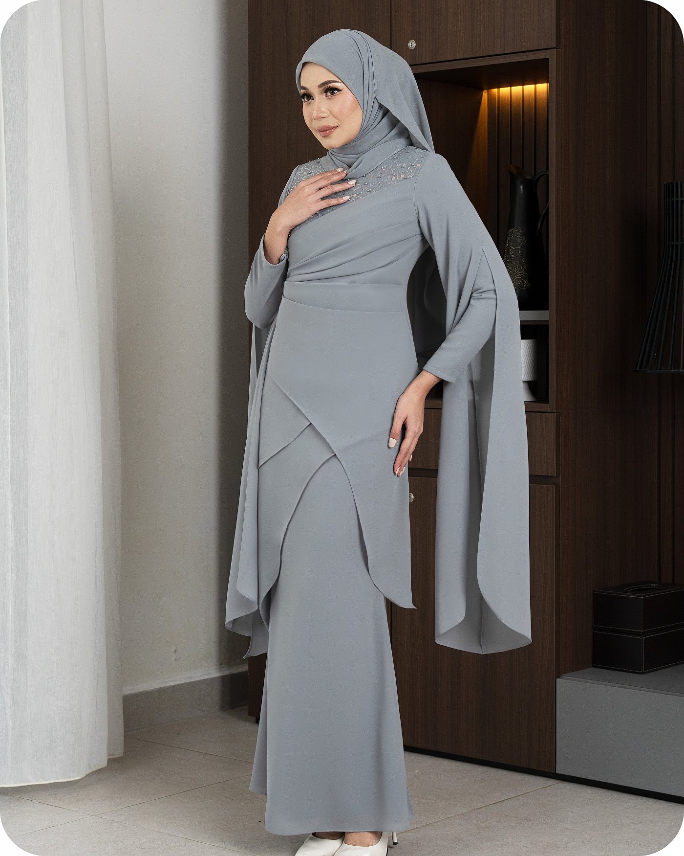 JULIETTE KURUNG - STONE GREY