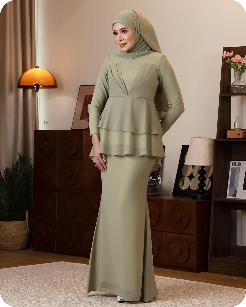 IVY KURUNG - SAGE GREEN