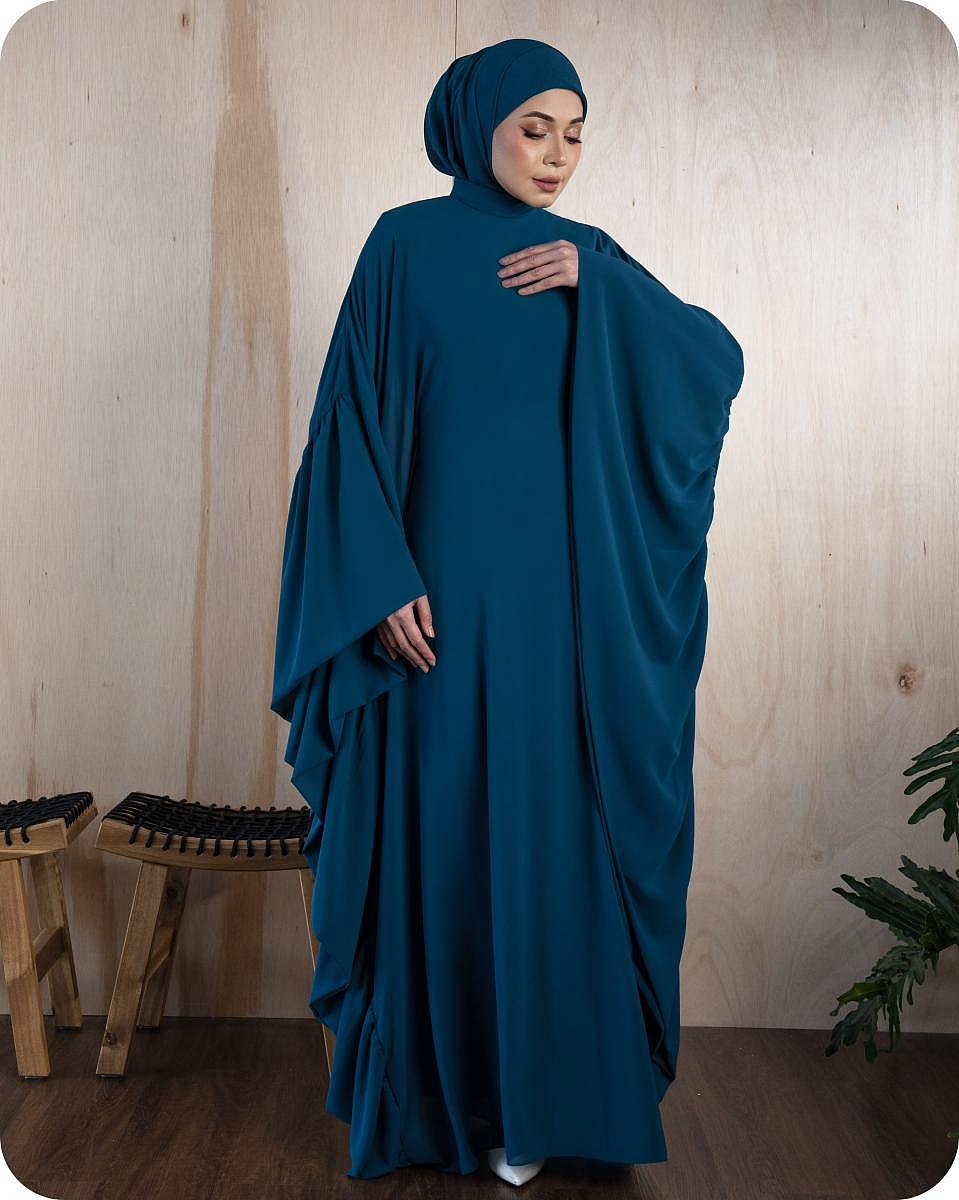 NOOR KAFTAN - TEAL NOOR KAFTAN - TEAL