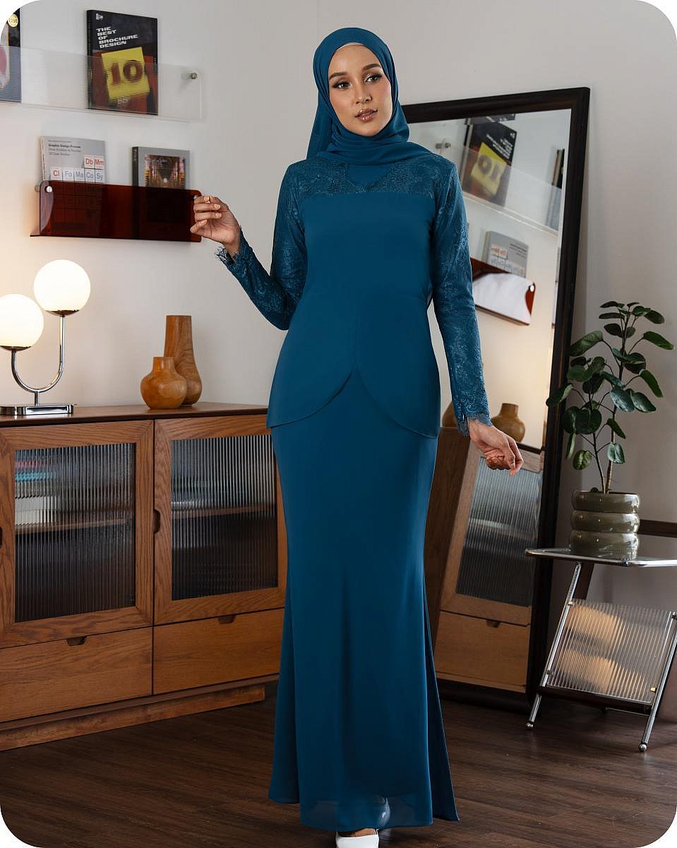 LUNA KURUNG - TEAL