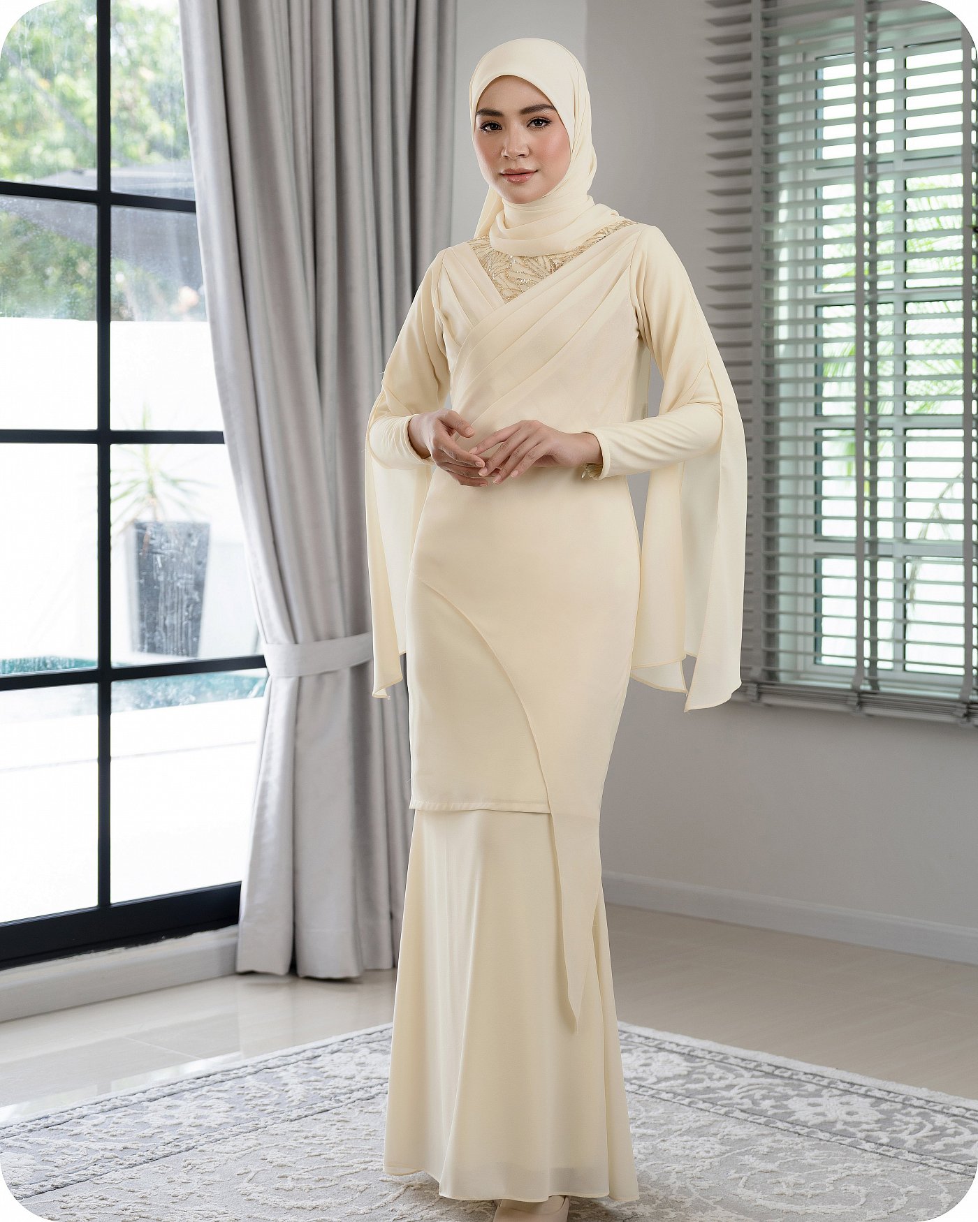 AURELIA KURUNG - SOFT YELLOW