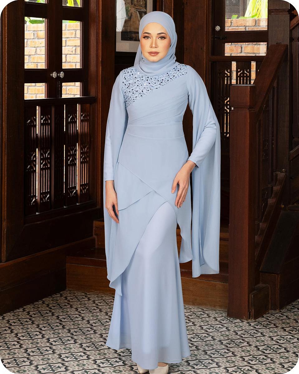 JULIETTE KURUNG - BABY BLUE JULIETTE KURUNG - BABY BLUE