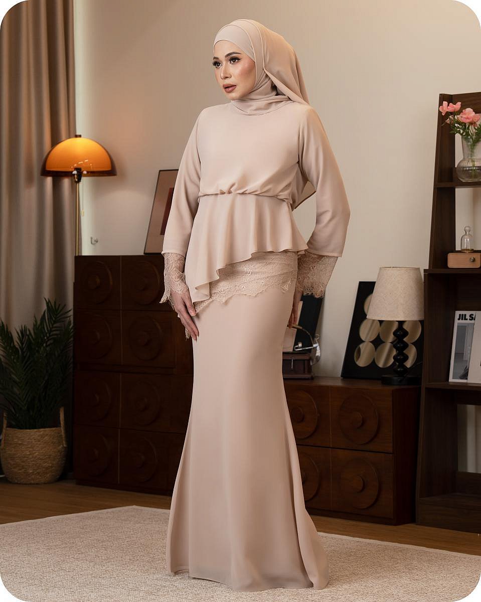 OLIVIA KURUNG - BEIGE