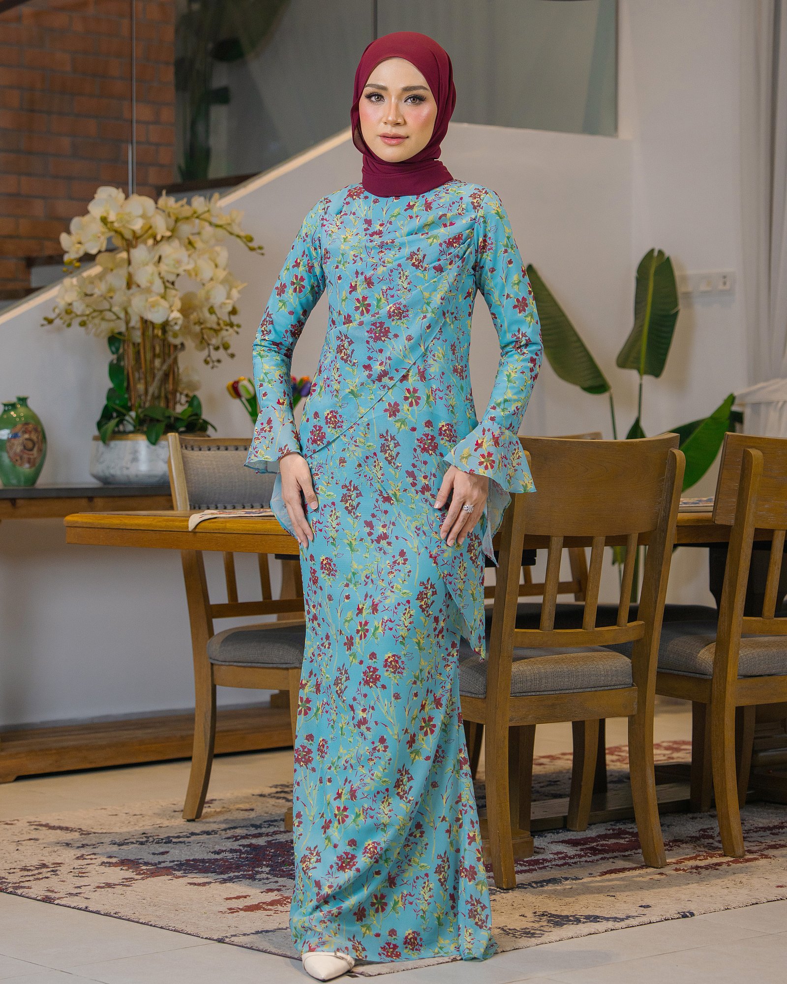 DELLA KURUNG - CASHMERE CHERRY DELLA KURUNG - CASHMERE CHERRY
