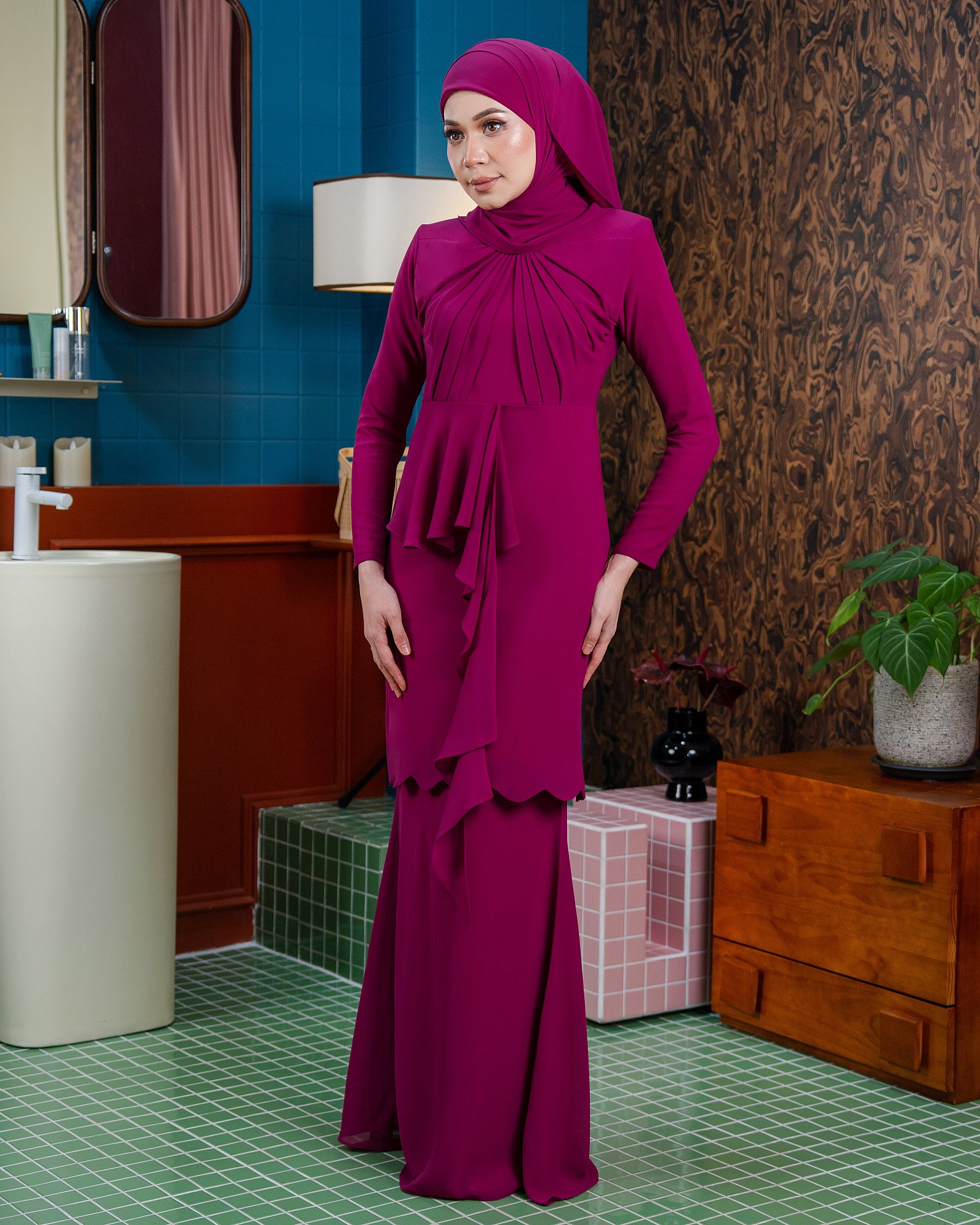 ENNA KURUNG - FUCHSIA PINK ENNA KURUNG - FUCHSIA PINK
