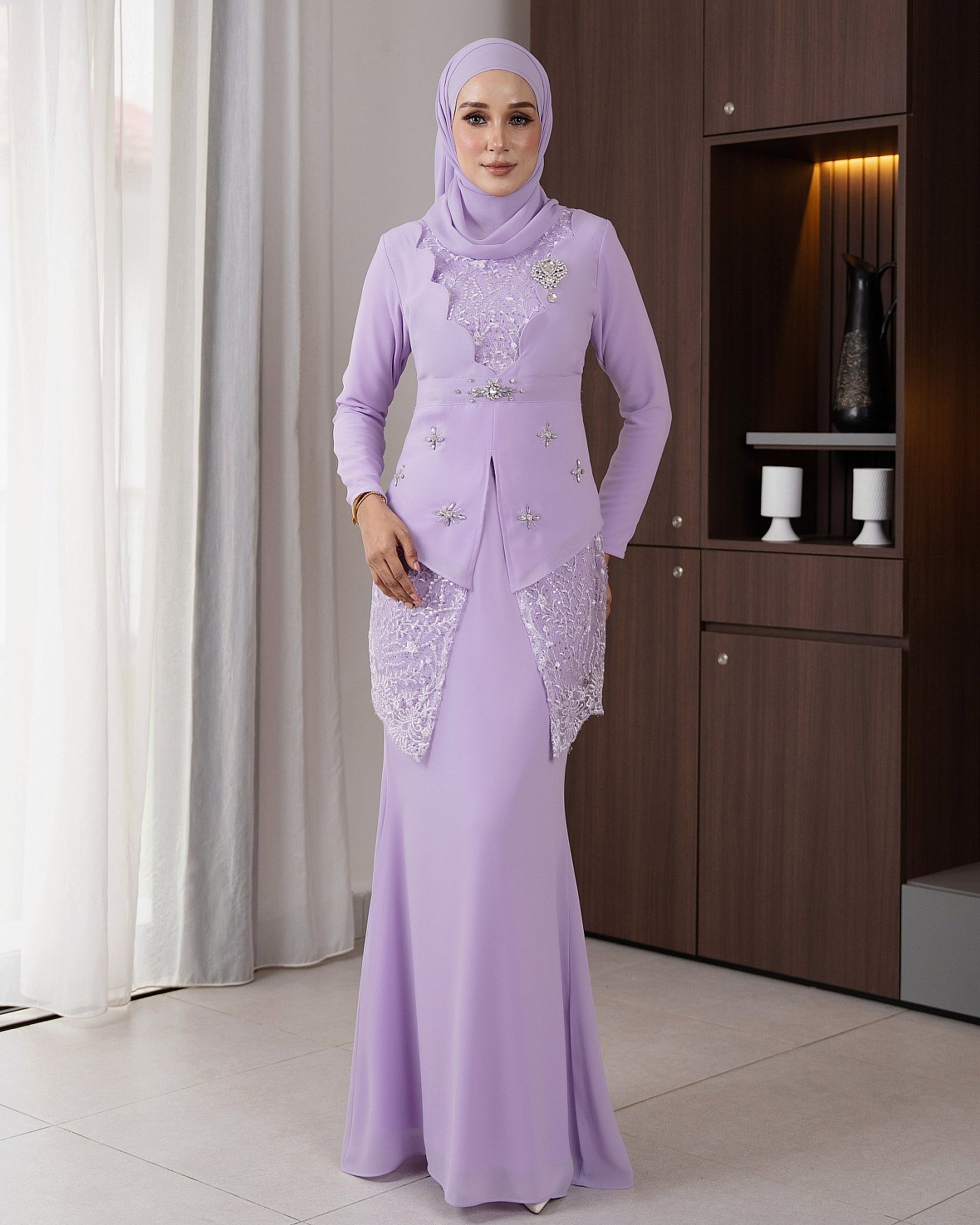 RATNA KURUNG - LILAC PURPLE