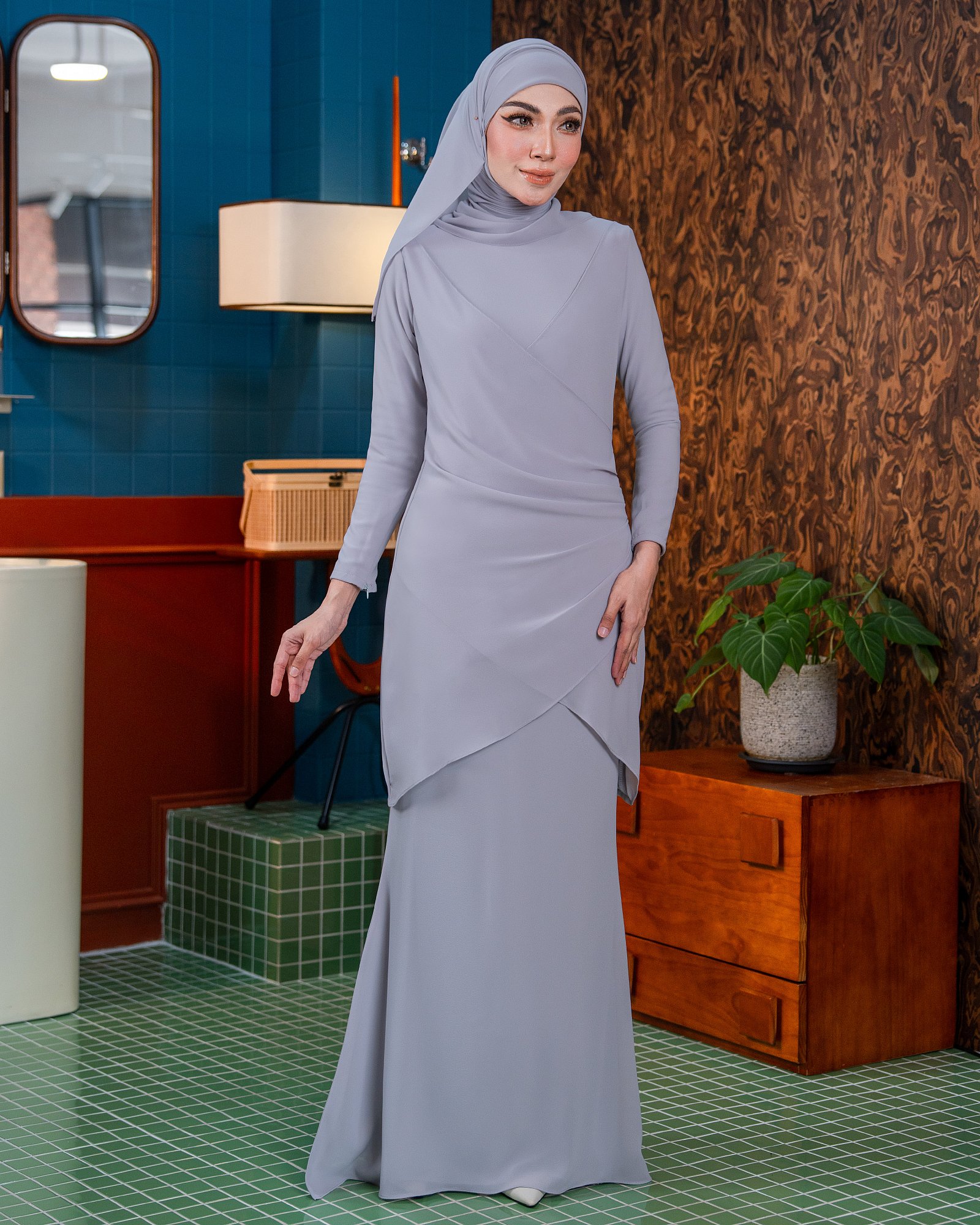 YUNA KURUNG - GREY YUNA KURUNG - GREY