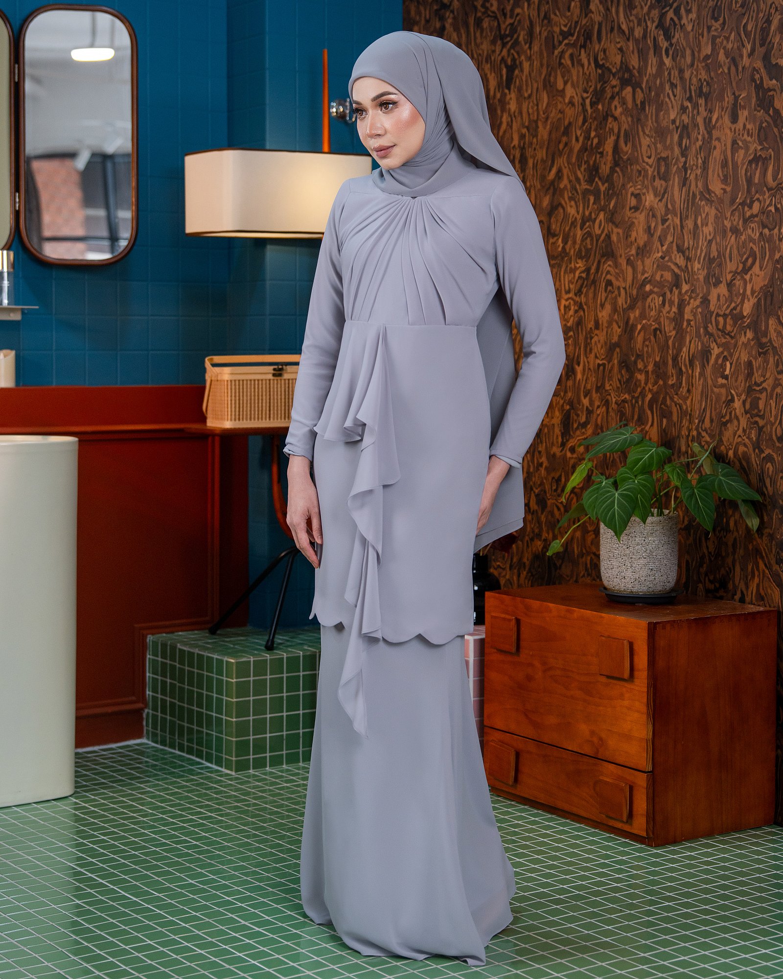ENNA KURUNG - GREY ENNA KURUNG - GREY