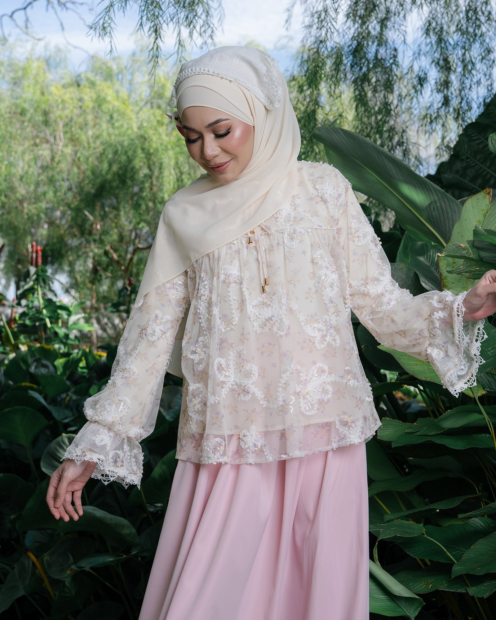 MOLY BLOUSE - SOFT YELLOW