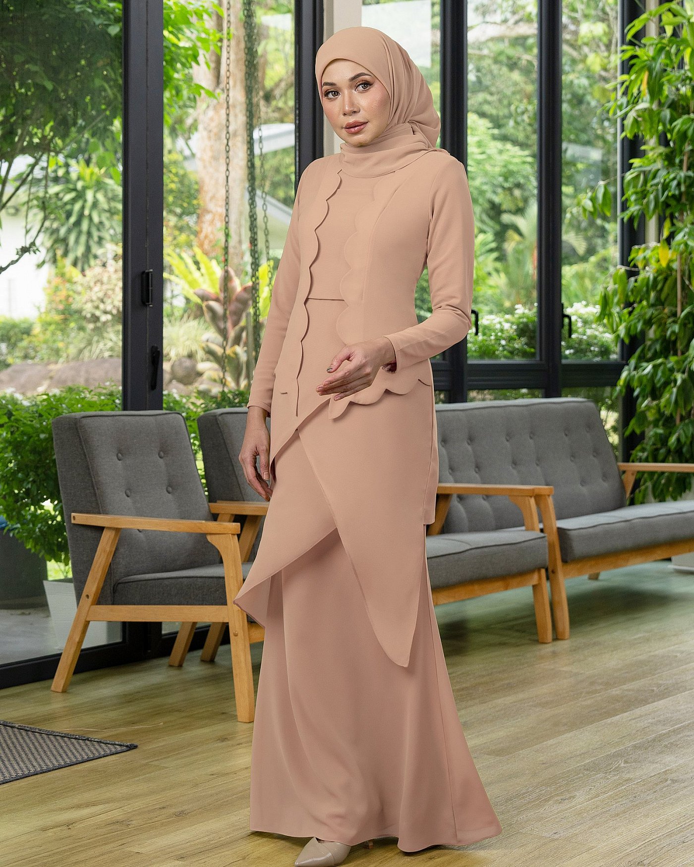 ESTELLA KURUNG - APRICOT ESTELLA KURUNG - APRICOT