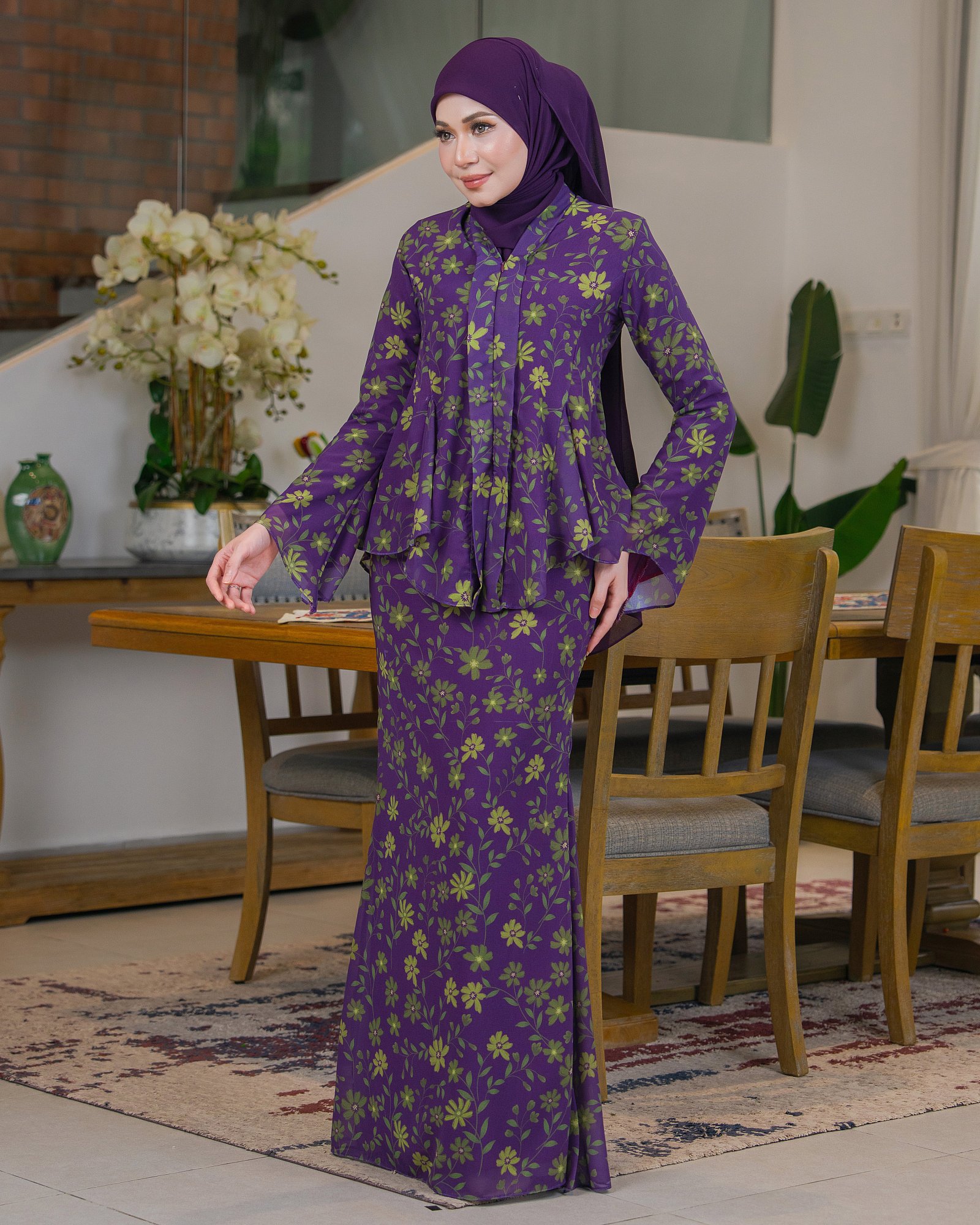 KIARA KURUNG - OLIVE PLUM KIARA KURUNG - OLIVE PLUM